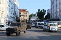 Mersin'de dev operasyon! 500 polis ve helikopter katıldı....