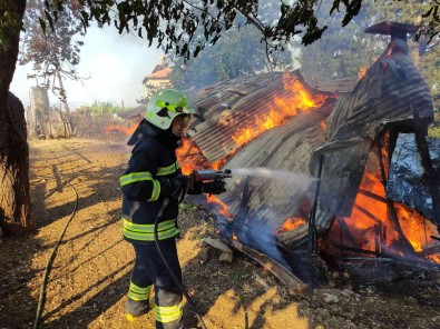 Mugla'da Bir Ahir Yangini Daha