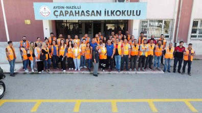 Nazilli'de Afet Gönüllüleri Akreditasyon Egitimi Aldi