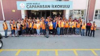 Nazilli'de Afet Gönüllüleri Akreditasyon Egitimi Aldi
