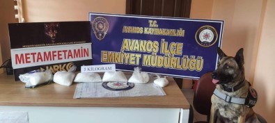 Nevsehir'de 5 Kilo Uyusturucu Ele Geçirildi