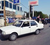 Polisten Kaçan Ehliyetsiz Ve Alkollü Sürücünün 3 Ayri Suç Kaydi Çikti