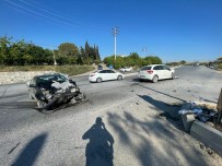 Söke'de Trafik Kazasi Açiklamasi 2 Yarali