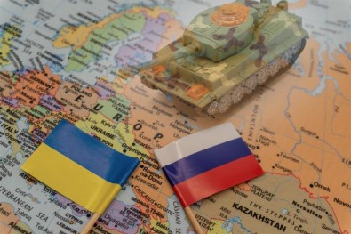 Ukrayna Ordusu Rus Piyade Savas Aracini Vurdu
