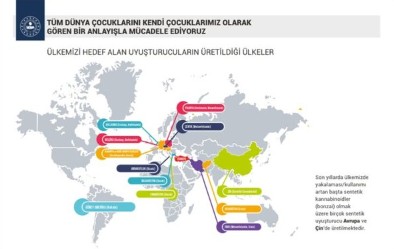 81 ile 'çok' gizli genelge! Metamfetamin ile ilgili korkutan rakamlar...