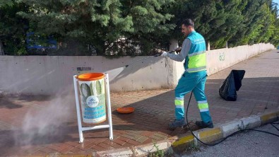 Adiyaman'da Çöp Kovalari Düzenli Olarak Temizleniyor