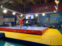 Avrupa Wushu Sampiyonasinda Yildirim Rüzgâri