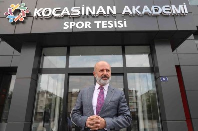 Kocasinan'dan Erkeklere Özel Son Teknolojiyle Donatilmis Tesis