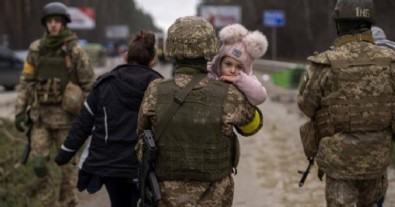 Rusya’nın Ukrayna’ya saldırılarında acı bilanço: 231 çocuk hayatını kaybetti