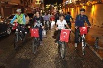 Sanliurfa'da Gençlik Bayrami Için Pedal Çevirdiler