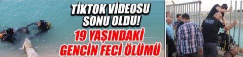 TikTok videosu sonu oldu: 19 yaşındaki İshak Aşkan’ın feci ölümü!