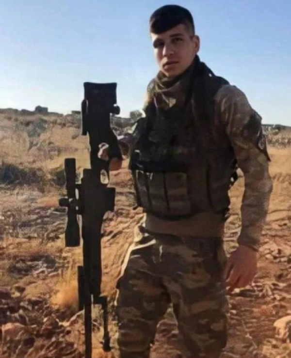 Şehit Onbaşı Haydar Şenel'e son veda!