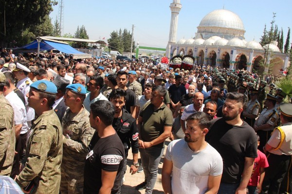 Şehit Onbaşı Haydar Şenel'e son veda!