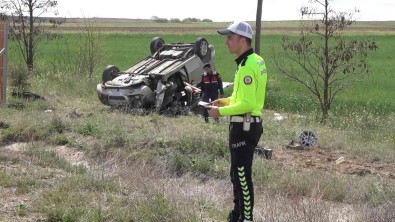 Bayramlari Kabusa Döndü, Tilkiye Çarpmamak Takla Atti Açiklamasi 5 Yarali