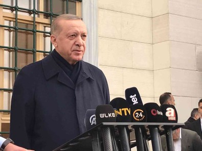 Cumhurbaskani Erdogan, 'Bu Hafta Içinde Putin Ile Görüsecegiz'