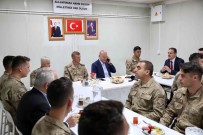 Cumhurbaskani Erdogan, Zirvin Tepe Üs Bölgesi'ndeki Askerlerin Ramazan Bayrami'ni Kutladi Haberi