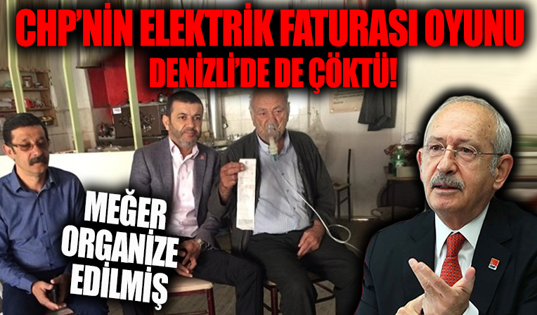 Denizli’deki ‘elektrik kesintisi’ de yalan çıktı