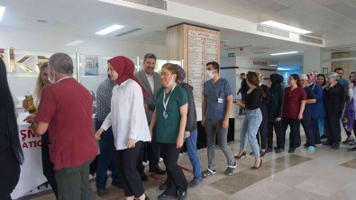 Hastanede Bayram Coskusu