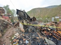 Konya'dan acı haber: Çıkan yangında anne ve oğlunun cansız bedenine ulaşıldı