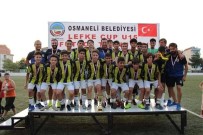Osmaneli'de Lefke Cup U15 Futbol Turnuvasi Bu Yil Yapilacak Haberi