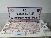 Samsun'da 17 Uyusturucu Olayinda 26 Sahis Gözaltina Alindi