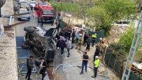 Sariyer'de Zirhli Polis Araci Kaza Yapti Açiklamasi 2 Polis Yarali