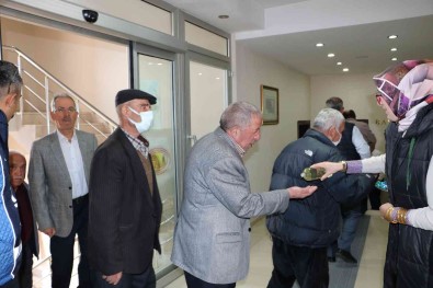 Uçhisar Belediyesi'nde Bayramlasma Programi