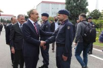 Vali Yavuz Polis Ve Jandarma Ekipleriyle Bayramlasti