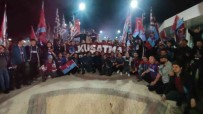 Van'daki Trabzonspor Taraftarlarinin Kutlamalari Devam Ediyor Haberi