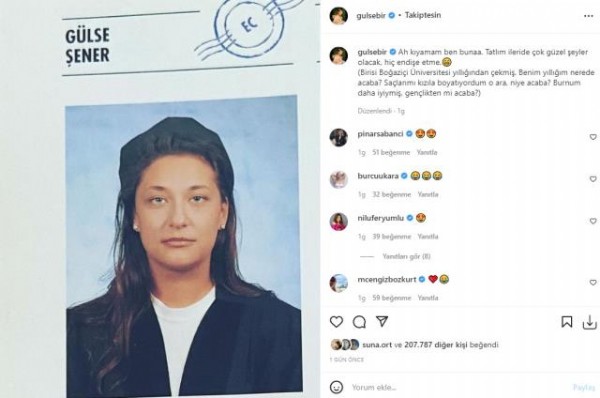 Yıllar önceki fotoğrafını paylaştı!