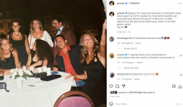 Yıllar önceki fotoğrafını paylaştı!