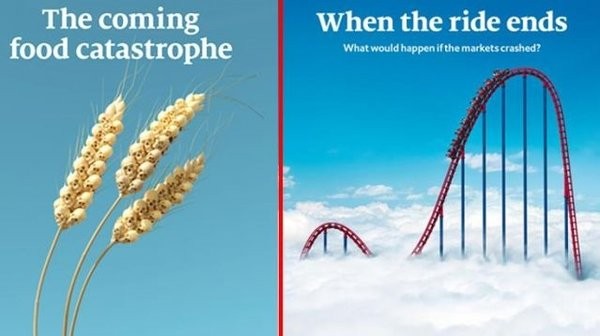 Yaşanacak olayları tahmin eden The Economist'in yeni kapağı gündem oldu
