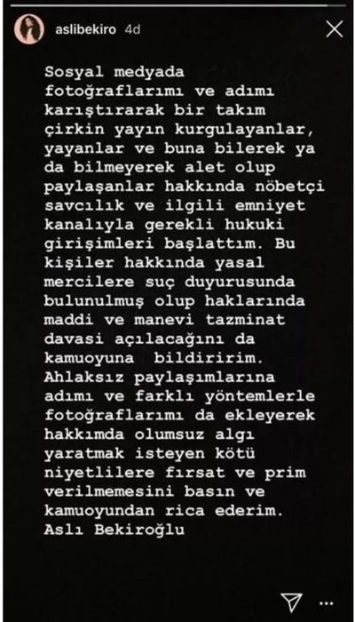 Aslı Bekiroğlu yıllar sonra itiraf etti!