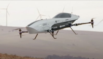 Dünyanın ilk uçan yarış aracı: Airspeeder Mk3