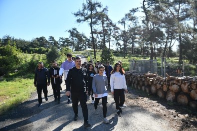 Esenyurtlu Gençler 'Gençlik Kampi'Nda Doyasiya Eglendi