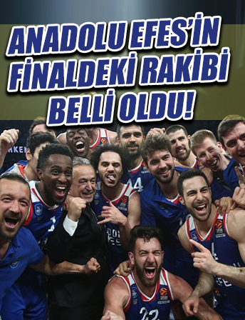 EuroLeague Final Four'da Anadolu Efes'in finaldeki rakibi Real Madrid oldu