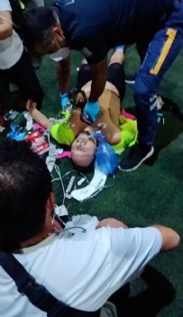 Halı sahada kalp krizinden yaşamını kaybetti