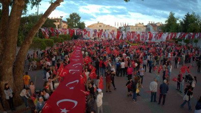 Manavgat'ta Fener Alayli 19 Mayis Kutlamasi