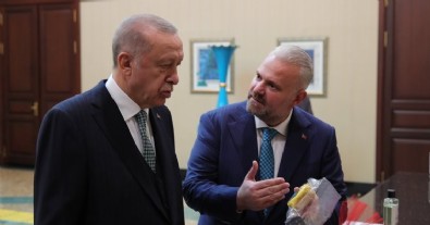 Menemen'den Cumhurbaskani Erdogan'a Özel Hediye