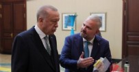 Menemen'den Cumhurbaskani Erdogan'a Özel Hediye