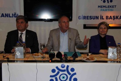 Muharrem Ince Açiklamasi 'Hiçbir Ittifaktan Yana Da Degiliz, Mecbur Da Degiliz'