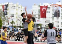 Muratpasa'da Basketbol Senligi