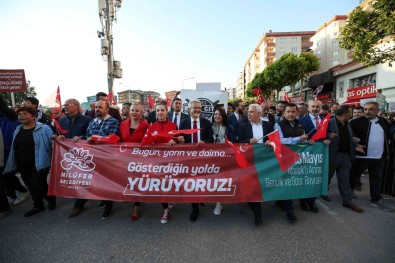 Nilüfer'de 19 Mayis Coskusu