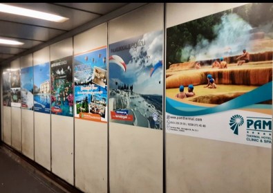 Pamukkale'nin Termal Otelleri Yolcu Trafiginin En Yogun Oldugu Yaz Aylarinda Tanitiyor