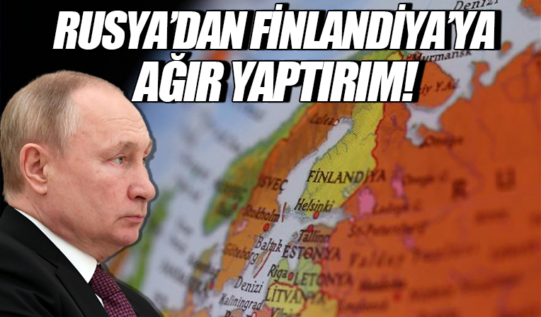 Rusya Finlandiya'nın gazını da kesti