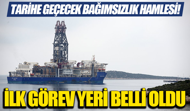 Türkiye denizlerde gücüne güç kattı! 'Alparslan'ın İlk görev yeri belli oldu