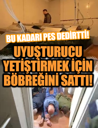 Uyuşturucu için böbreğini sattı! Pes dedirtti!