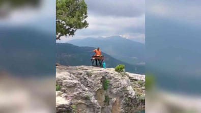 Bin 650 Metrede 'Piton Döner' Yapti