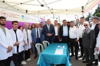 Saglik Sokagi'nda Sunulan Hizmetlerden Binlerce Vatandas Yararlandi