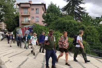 Sufi Yolu Yolculari Bilecik'te Mola Verdi